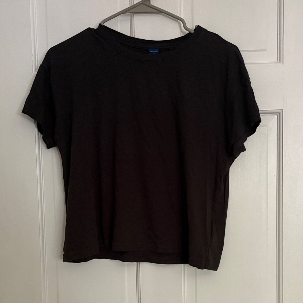 Basic Gray Short Sleeve T